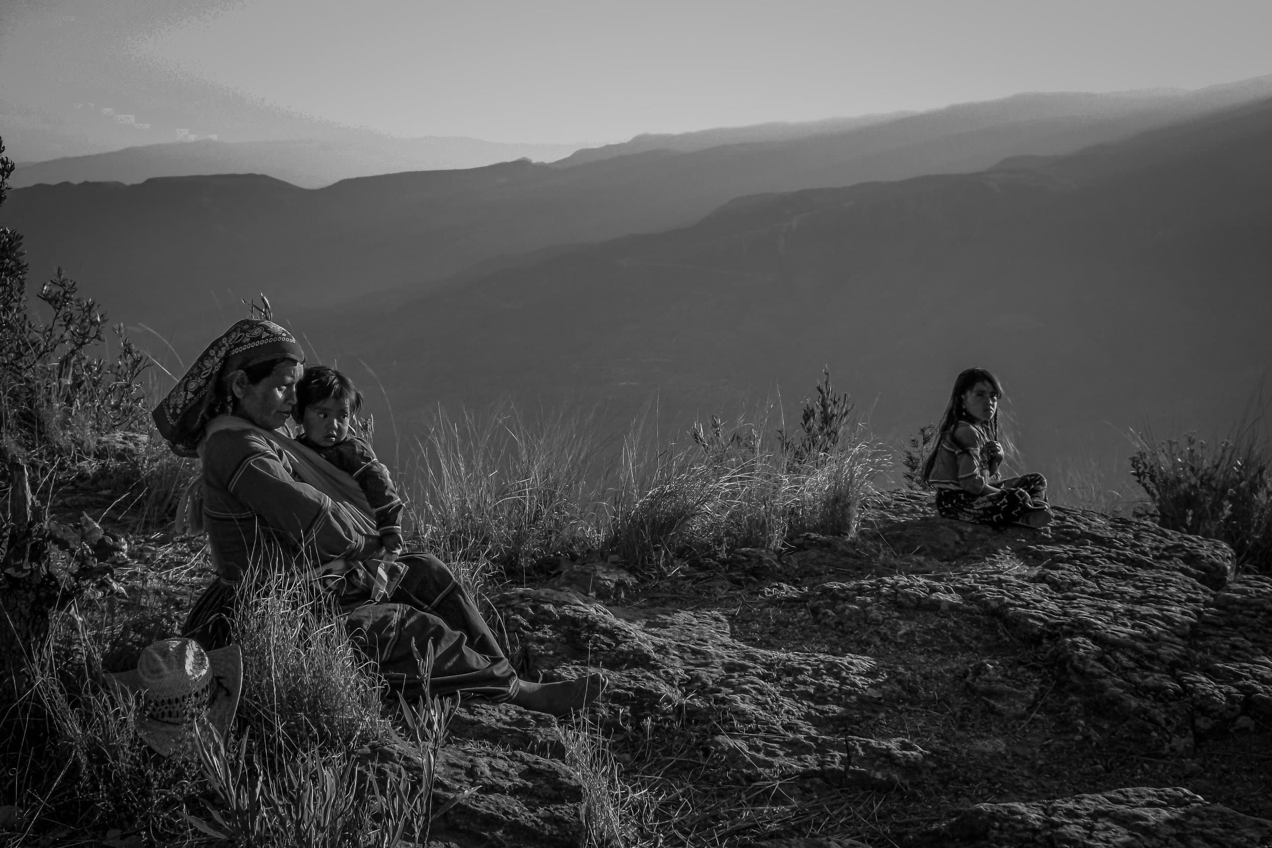 La barranca — fotografía documental