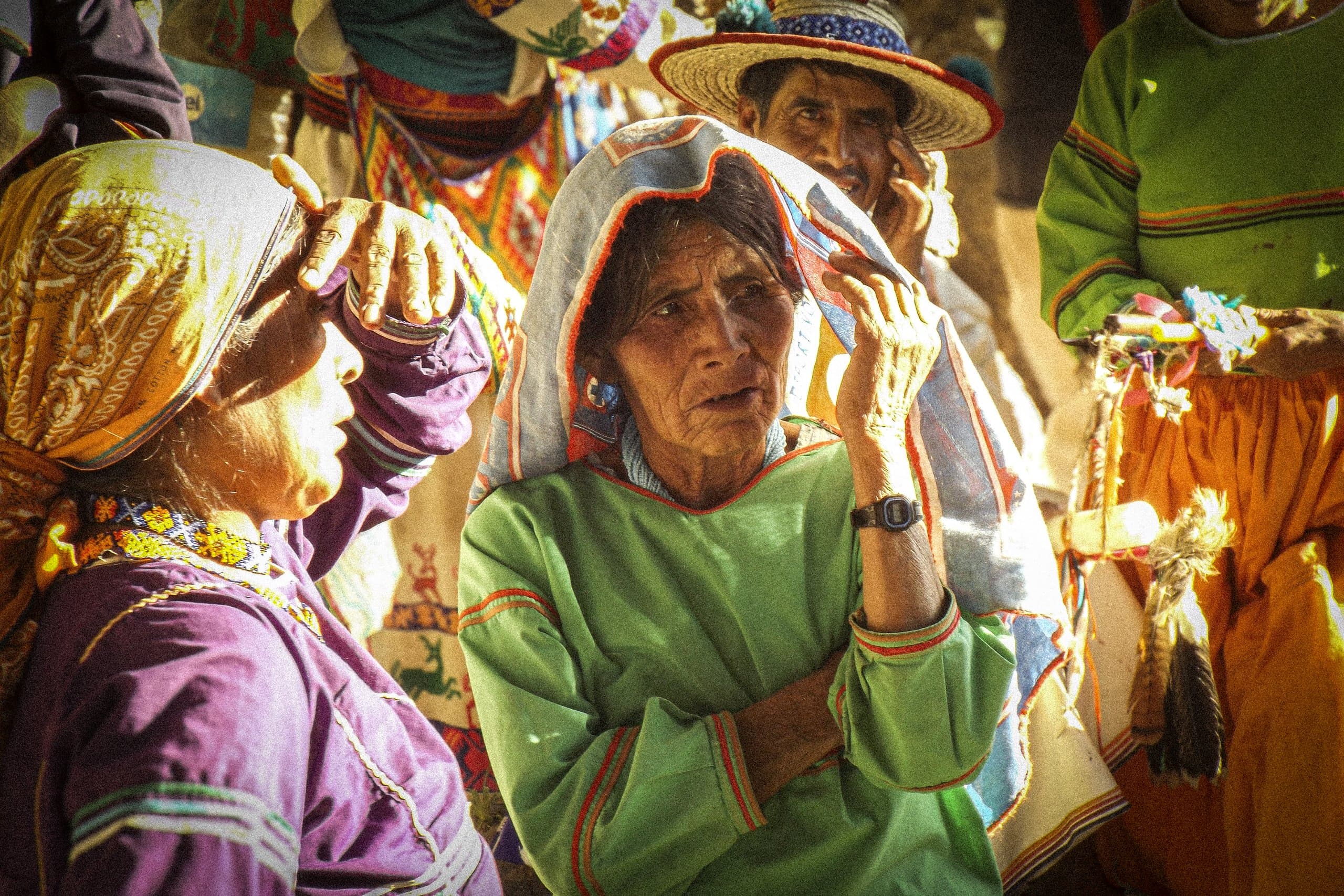 La jefa — fotografía documental