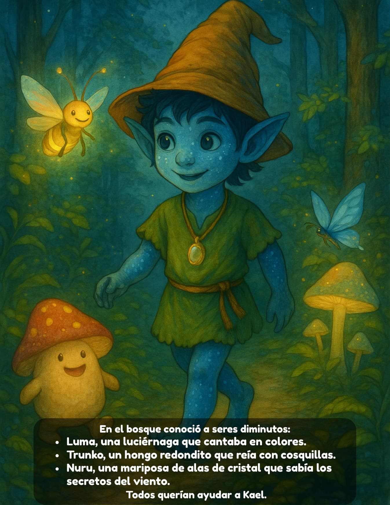 Kael y la Luz del Bosque que Escucha — imagen 4