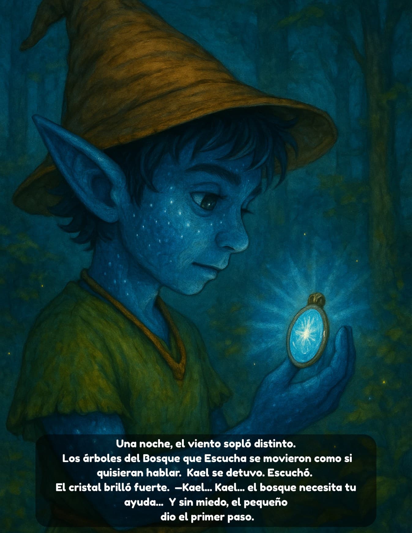 Kael y la Luz del Bosque que Escucha — imagen 3