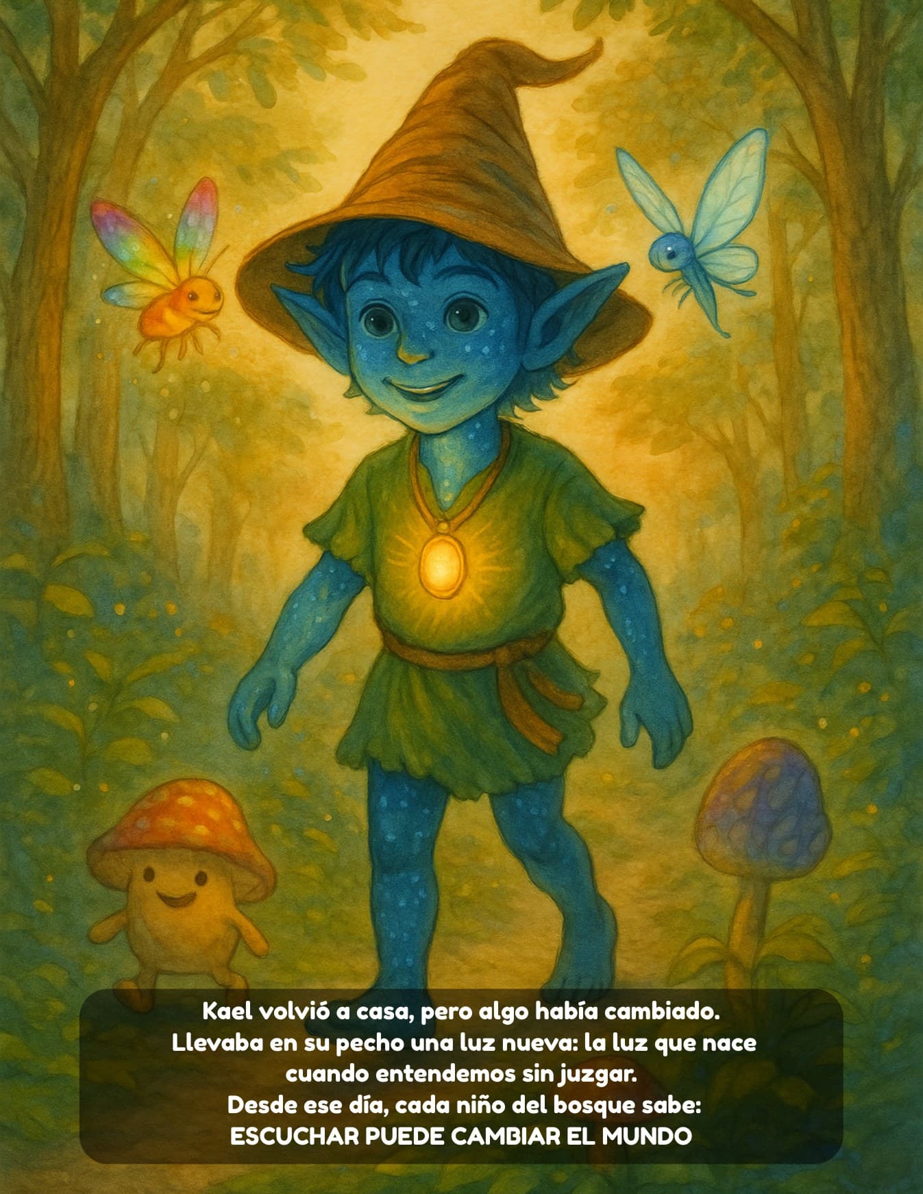 Kael y la Luz del Bosque que Escucha — imagen 6