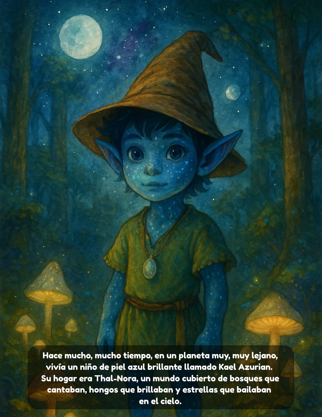 Kael y la Luz del Bosque que Escucha — imagen 2