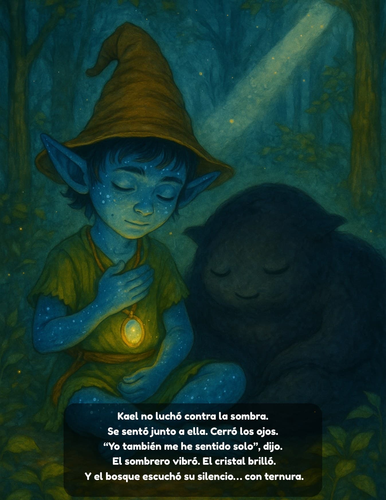 Kael y la Luz del Bosque que Escucha — imagen 5